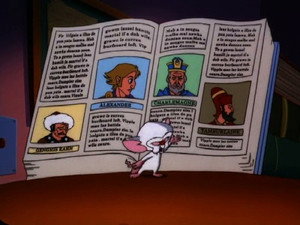 Pinky and the Brain 3. évad Ep.13 13. epizód