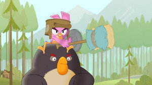 Angry Birds: Nyári őrület 2. évad Ep.2 Lovagot tolláról