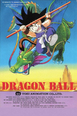 Dragon Ball poszter