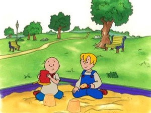 Caillou 1. évad Ep.38 38. epizód