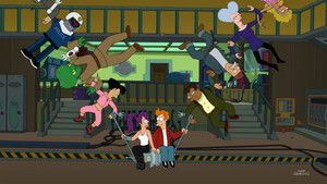 Futurama 7. évad Ep.26 Mindeközben