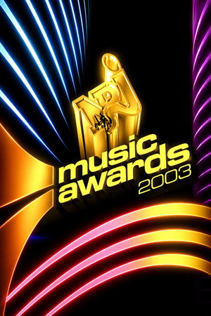 NRJ Music Awards 4. évad (2003-01-18) poszter