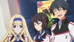 IS＜インフィニット・ストラトス＞ 1. évad Ep.3 3. epizód