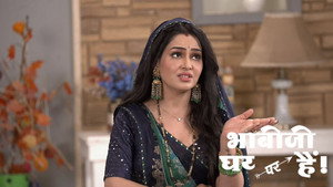 भाभीजी घर पर हैं! 1. évad Ep.2645 2645. epizód