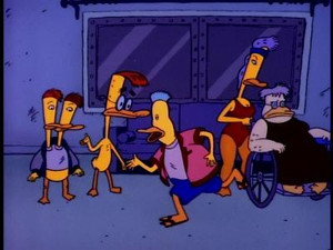 Duckman 1. évad Ep.10 10. epizód