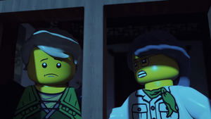 LEGO Ninjago: A Spinjitzu mesterei Az idő jobb és bal keze Ep.4 68. fejezet: Tisztogatók