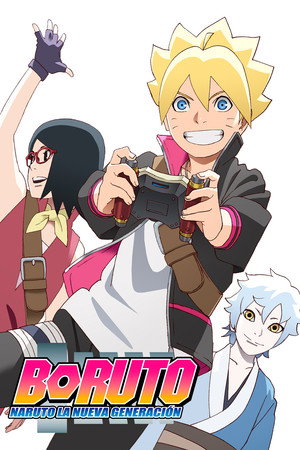 Boruto: Naruto új nemzedék poszter