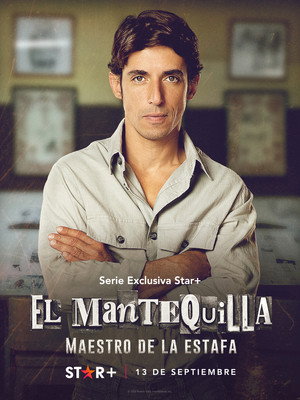 El Mantequilla: Maestro de la estafa poszter