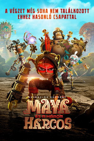 Maya és a három harcos poszter