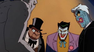 Batman: A rajzfilmsorozat 1. évad Ep.35 Majdnem elkaptam