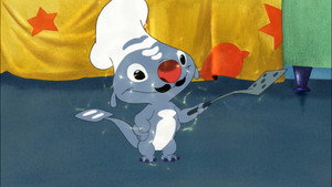 Lilo és Stitch 2. évad Ep.2 Francia szakács