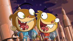 Rocket Monkeys kép