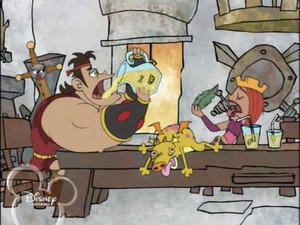Dave the Barbarian 1. évad Ep.19 19. epizód
