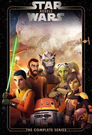 Star Wars: Lázadók poszter