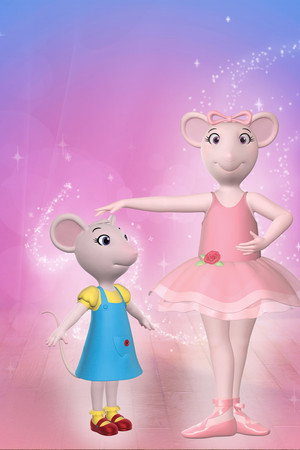 Angelina balerina 3D poszter