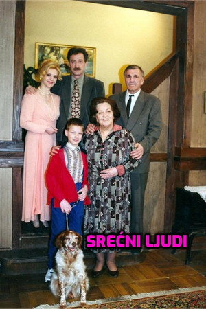 Srećni ljudi poszter
