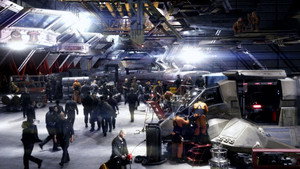 Battlestar Galactica: Blood & Chrome kép