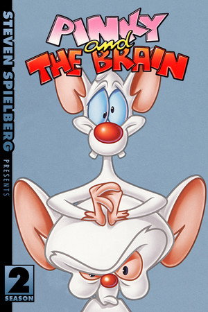 Pinky and the Brain 2. évad (1996-09-07) poszter