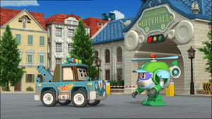Poli, a robomobil 3. évad Ep.22 22. epizód