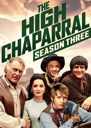The High Chaparral 3. évad (1969-09-19) poszter