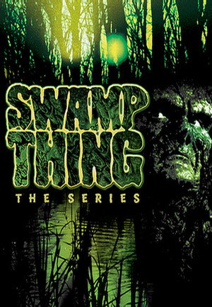 Swamp Thing 1. évad (1990-07-27) poszter