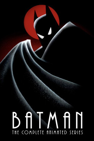 Batman: A rajzfilmsorozat poszter