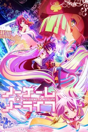 ノーゲーム・ノーライフ poszter