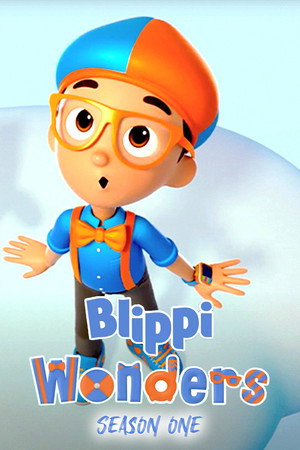 Blippi csodái 1. évad (2021-09-29) poszter
