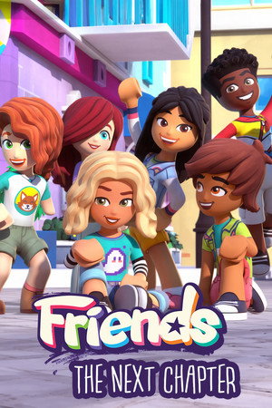 Lego Friends: A Következő Fejezet: Egy új kezdet poszter