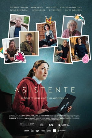 Asistente poszter