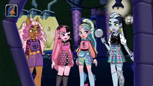 Monster High: Webisodes 1. évad Ep.4 4. epizód