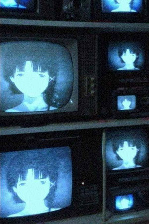 serial experiments lain poszter