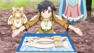 捨てられ聖女の異世界ごはん旅 隠れスキルでキャンピングカーを召喚しました 1. évad Ep.8 8. epizód