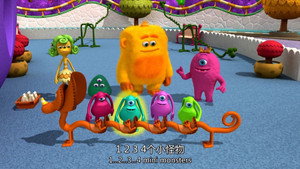 Monster Math Squad 2. évad Ep.10 10. epizód