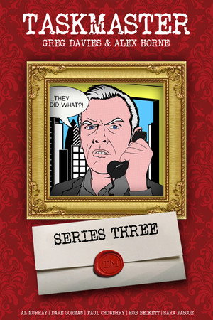 Taskmaster 3. évad (2016-10-04) poszter