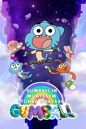 Gumball varázslatosan furcsa világa poszter