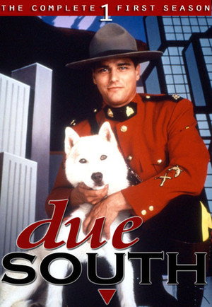 Due South 1. évad (1994-09-22) poszter