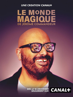 Le Monde magique de Jérôme Commandeur poszter