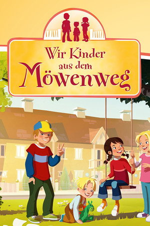 Wir Kinder aus dem Möwenweg poszter
