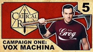 Critical Role 1. évad Ep.5 5. epizód