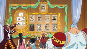 One Piece 17. évad Ep.746 746. epizód