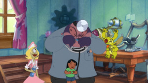 Lilo és Stitch 2. évad Ep.9 Koszi