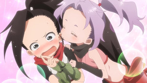 くノ一ツバキの胸の内 kép