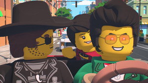 LEGO City kalandok 2. évad Ep.18 18. epizód