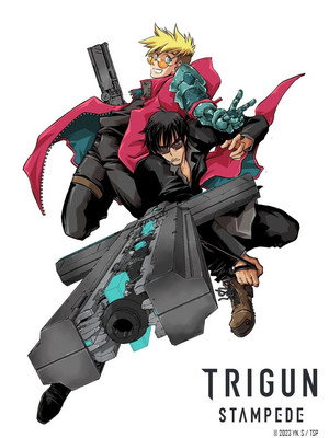 TRIGUN STAMPEDE poszter