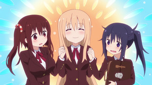 干物妹! うまるちゃん 2. évad Ep.12 12. epizód