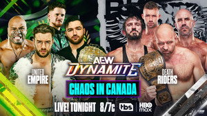 All Elite Wrestling: Dynamite 8. évad Ep.14 14. epizód