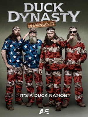 Duck Dynasty 4. évad (2013-08-14) poszter