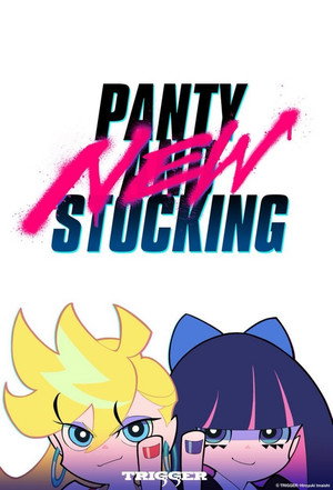 New PANTY & STOCKING with GARTERBELT poszter