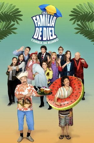 Una familia de diez 9. évad (2022-10-30) poszter